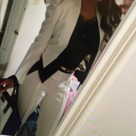 Bebe suit black and white - Picture 4 of 13